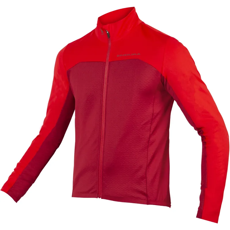 Endura FS260-Pro Roubaix Jersey Rust Red